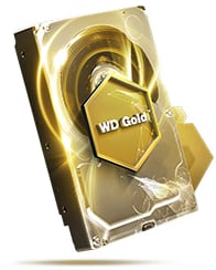 WD Gold 6TB 7200rpm 128MB