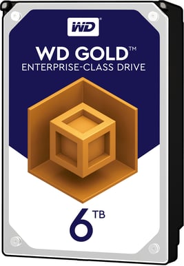 WD Gold 6TB 7200rpm 128MB