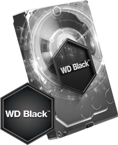 WD Black 4TB 7200rpm 128MB