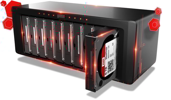 WD Red PRO 8TB 7200rpm 128MB