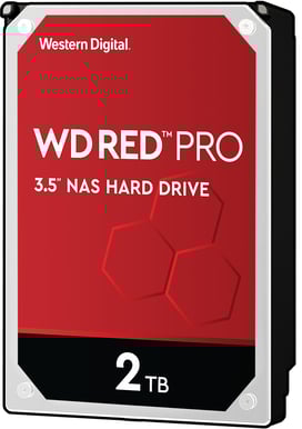 WD Red PRO 2TB 7200rpm 64MB