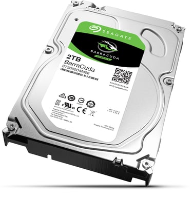 Seagate BarraCuda 2TB 7200rpm 64MB