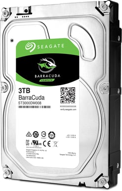 Seagate BarraCuda 3TB 7200rpm 64MB