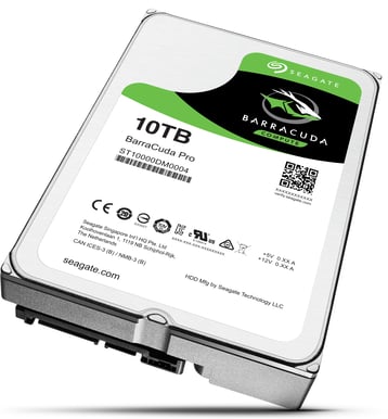Seagate BarraCuda Pro 10TB 7200rpm 256MB