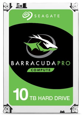Seagate BarraCuda Pro 10TB 7200rpm 256MB