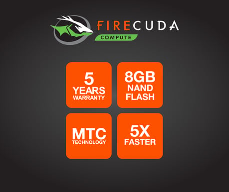 Seagate Firecuda 1TB 7200rpm 64MB