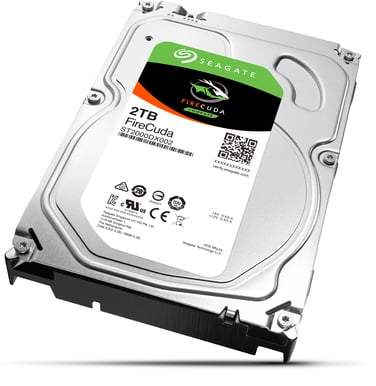 Seagate Firecuda 2TB 7200rpm 64MB