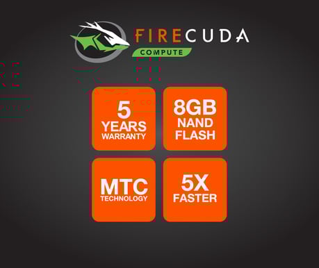 Seagate Firecuda 2TB 7200rpm 64MB
