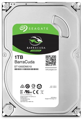 Seagate BarraCuda Desktop 1TB 7200rpm 64MB
