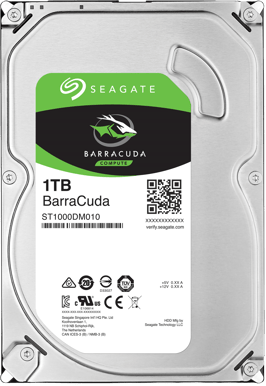 Seagate BarraCuda Desktop 1TB 7200rpm 64MB