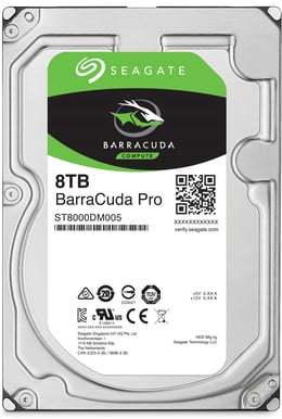 Seagate Barracuda Pro 8TB 7200rpm 256MB