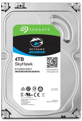 Seagate Skyhawk 4TB 5900rpm 64MB