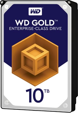 WD Gold 10TB 7200rpm 256MB