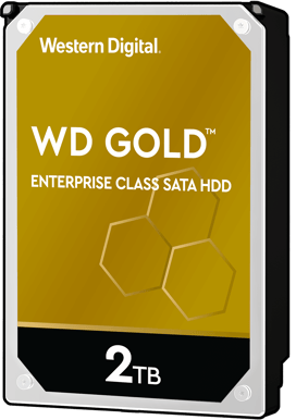 WD Gold 2TB 7200rpm 128MB