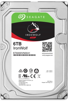 Seagate Ironwolf 6TB 7200rpm 128MB