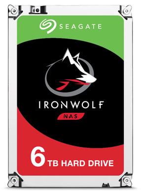 Seagate Ironwolf 6TB 7200rpm 128MB