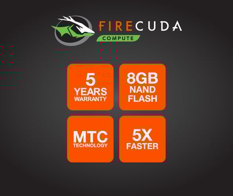 Seagate Firecuda 2TB 128MB Laptop