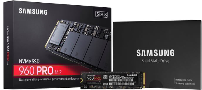 Samsung 960 PRO 512GB
