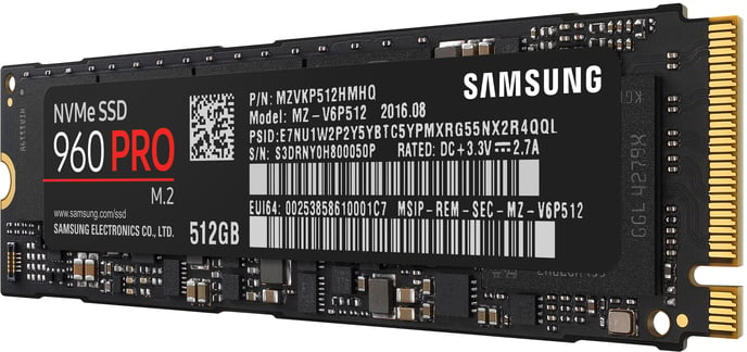 Samsung 960 PRO 512GB