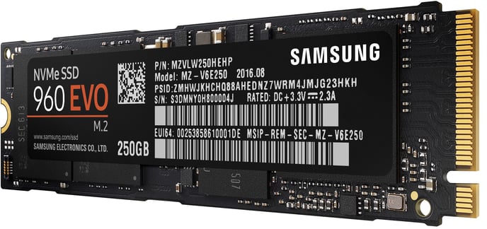 Samsung 960 EVO 250GB