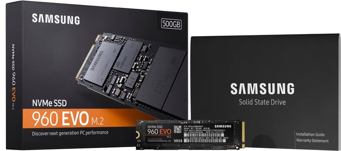 Samsung 960 EVO 500GB