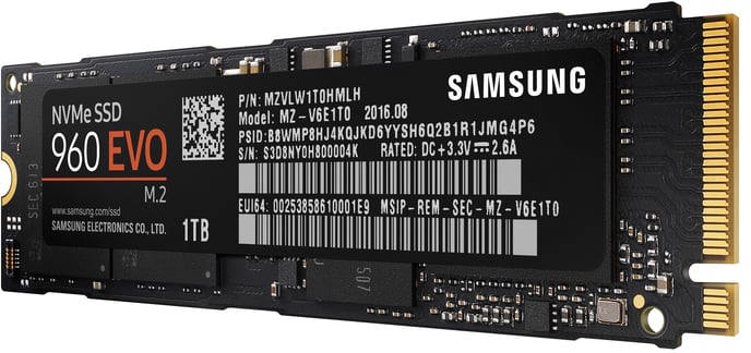 Samsung 960 EVO 1TB