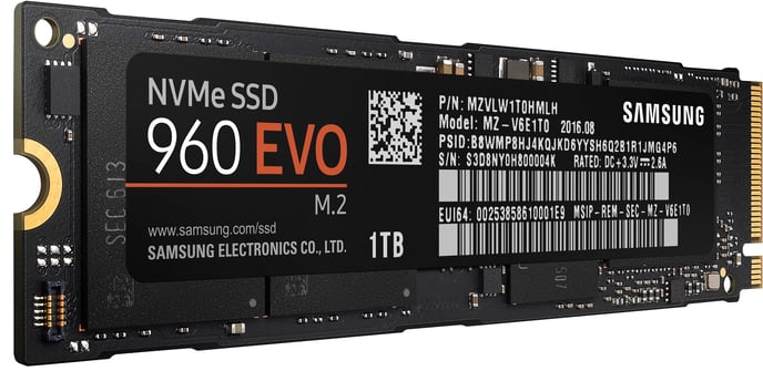 Samsung 960 EVO 1TB