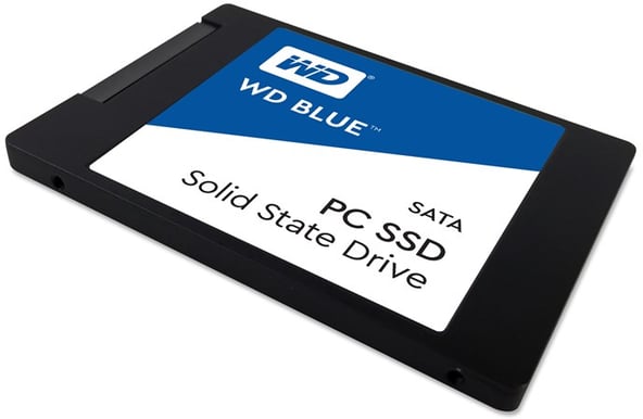 WD Blue SSD 500GB 2.5"