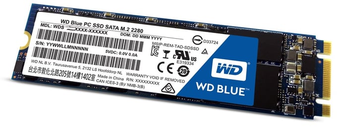 WD Blue SSD 250GB M.2