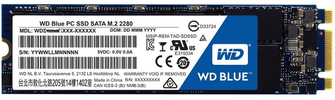 WD Blue SSD 1TB M.2