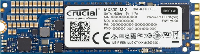 Crucial MX300 1TB M.2