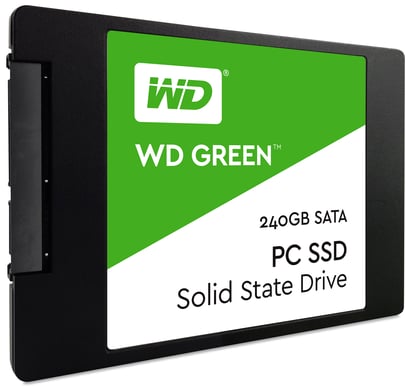 WD Green SSD 240GB 2.5"