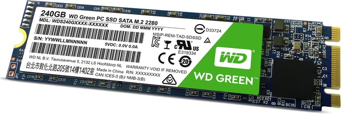 WD Green SSD 240GB M.2