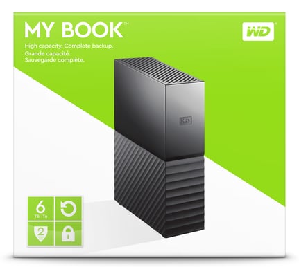 WD My Book 6TB
