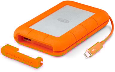LaCie Rugged Thunderbolt 500GB