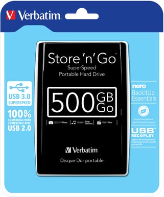 Verbatim Store'n Go 500GB