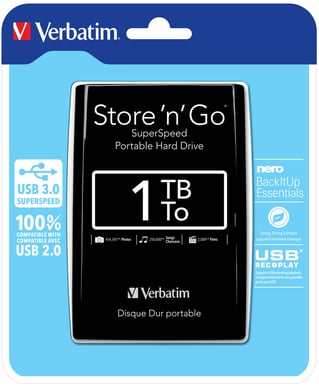 Verbatim Store'n Go 1TB