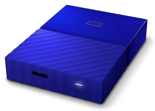 WD My Passport 4TB Blå