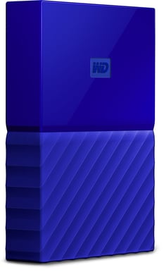 WD My Passport 4TB Blå