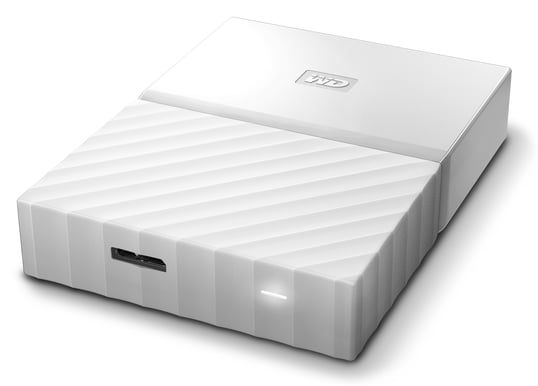 WD My Passport 4TB Vit
