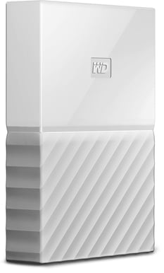 WD My Passport 4TB Vit
