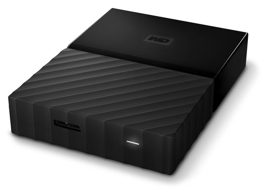 WD My Passport 2TB Svart