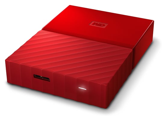 WD My Passport 2TB Röd