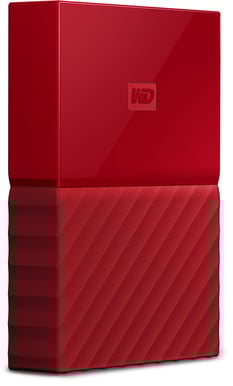 WD My Passport 2TB Röd