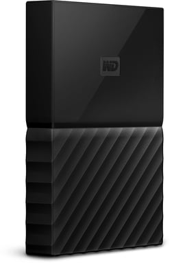 WD My Passport 1TB Svart