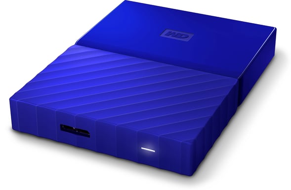 WD My Passport 1TB Blå
