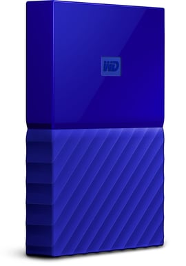 WD My Passport 1TB Blå