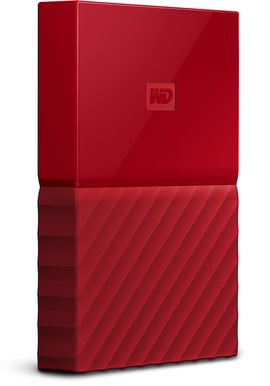 WD My Passport 1TB Röd