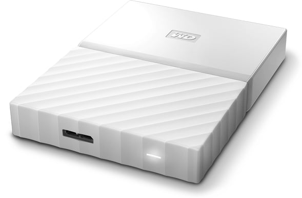 WD My Passport 1TB Vit