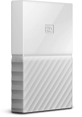 WD My Passport 1TB Vit